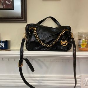 Michael Kors  Patent Leather Purse.